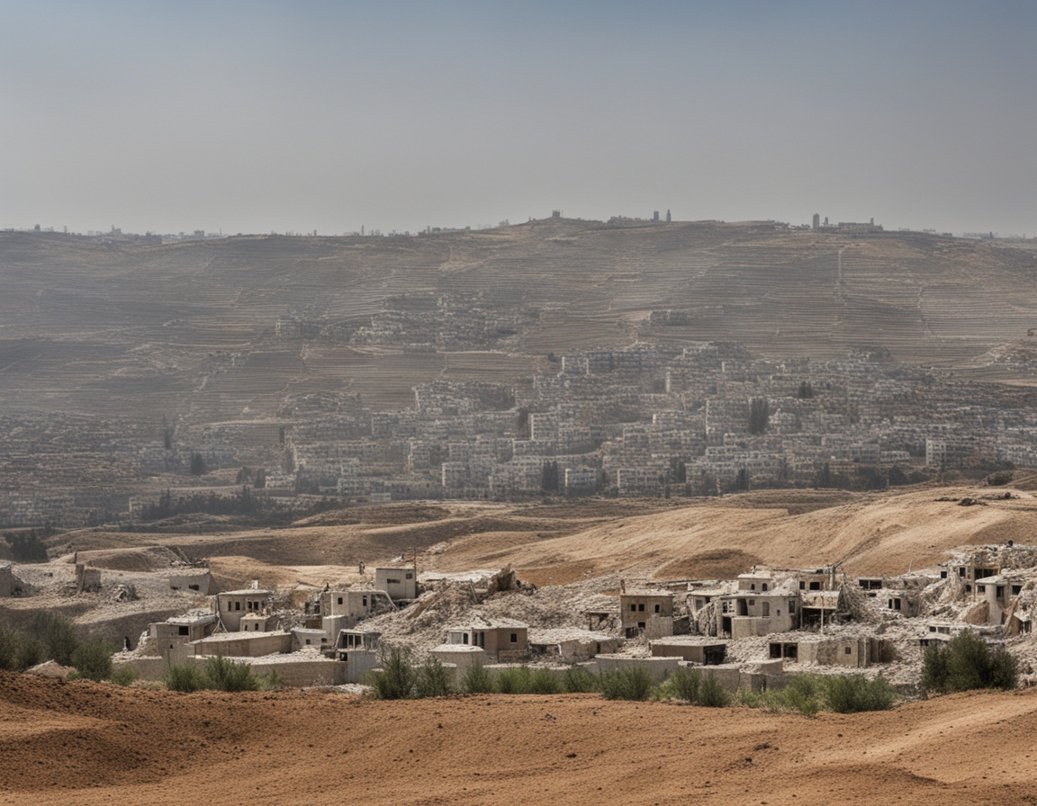 West Bank Sees Major Settlement Expansion Amidst Gaza War