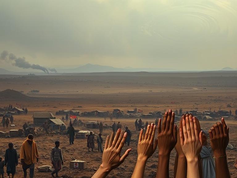 Humanitarian Crises Intensify Amidst Global Instability: A World Out of Balance